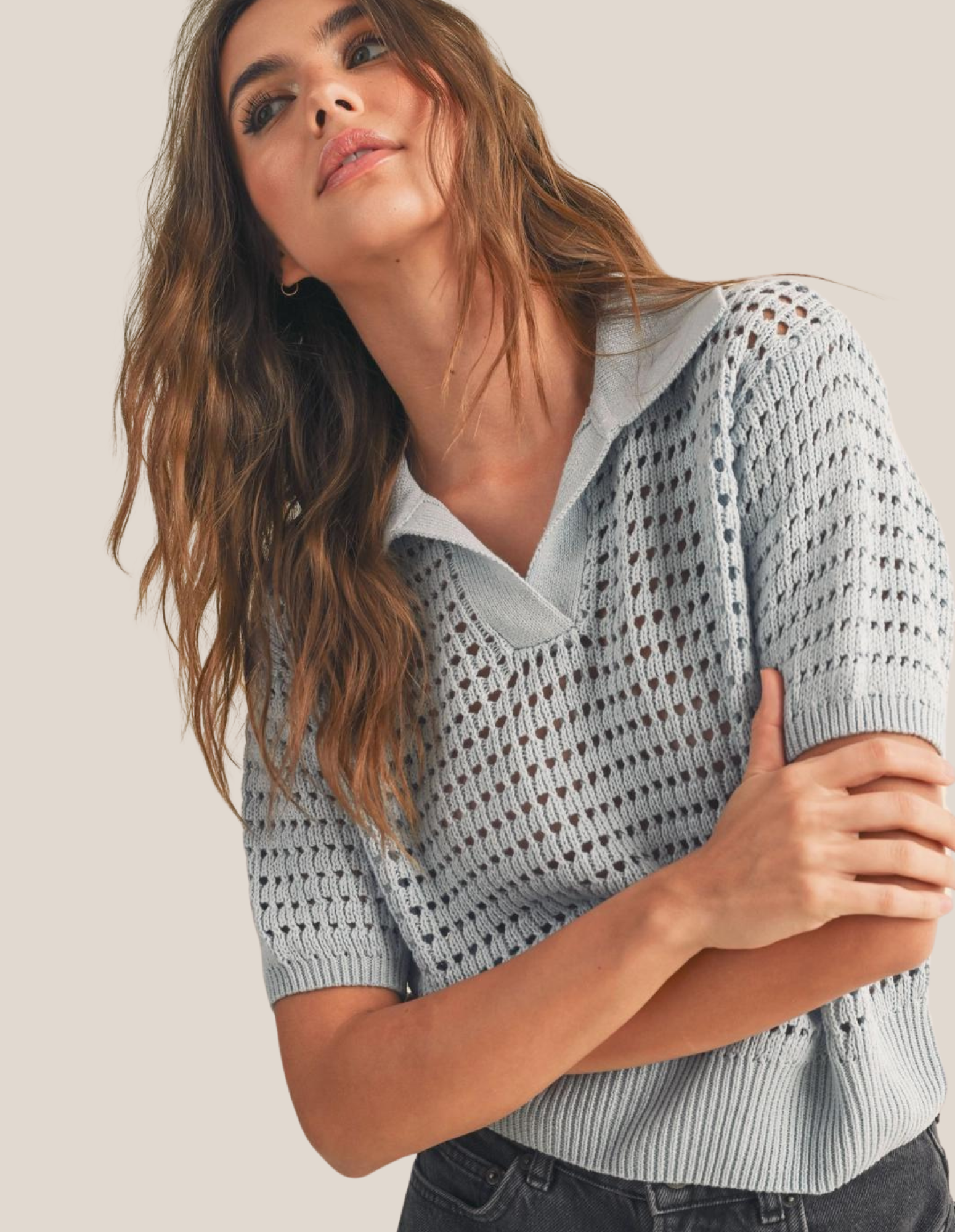 Chelsey Knit Top
