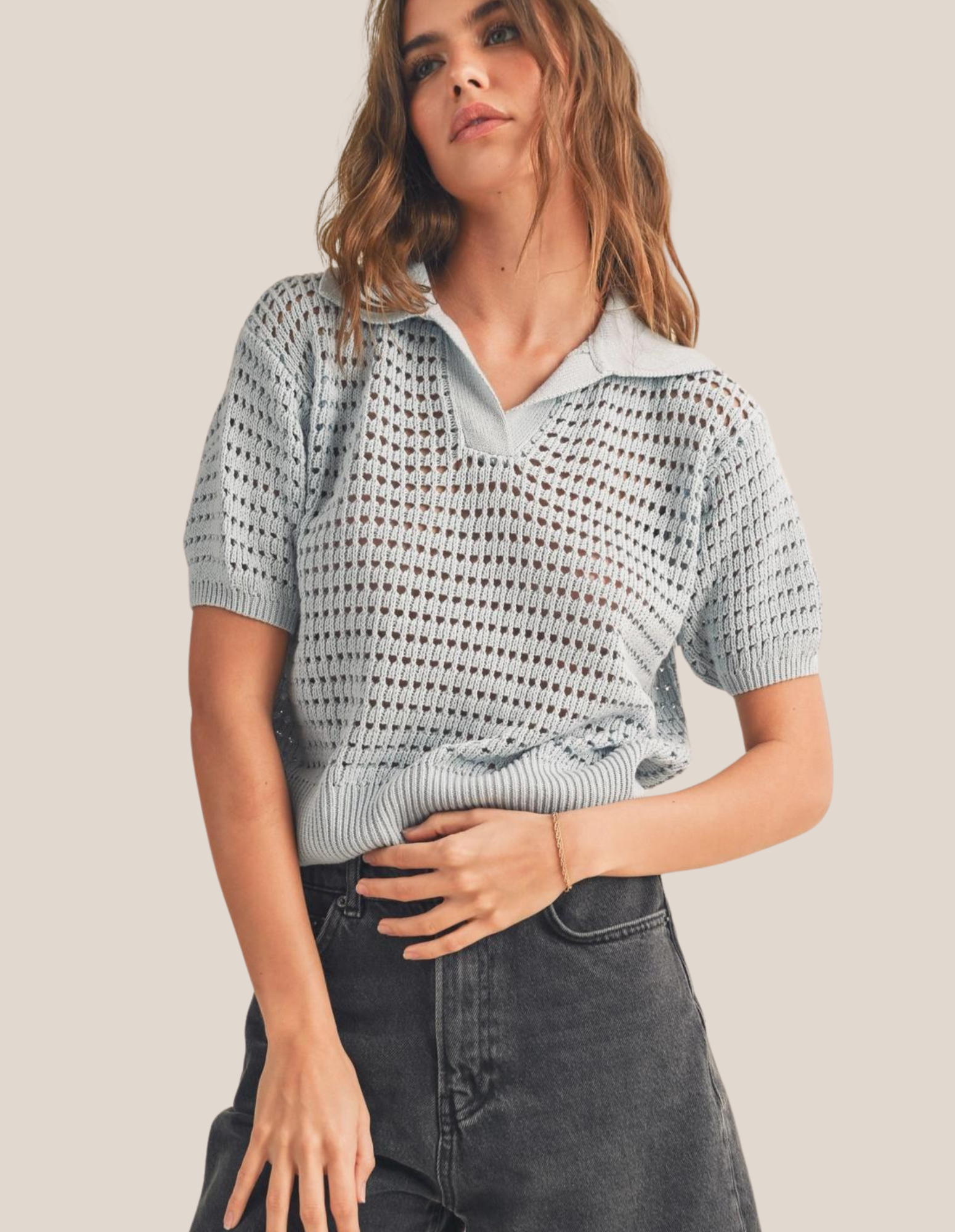 Chelsey Knit Top