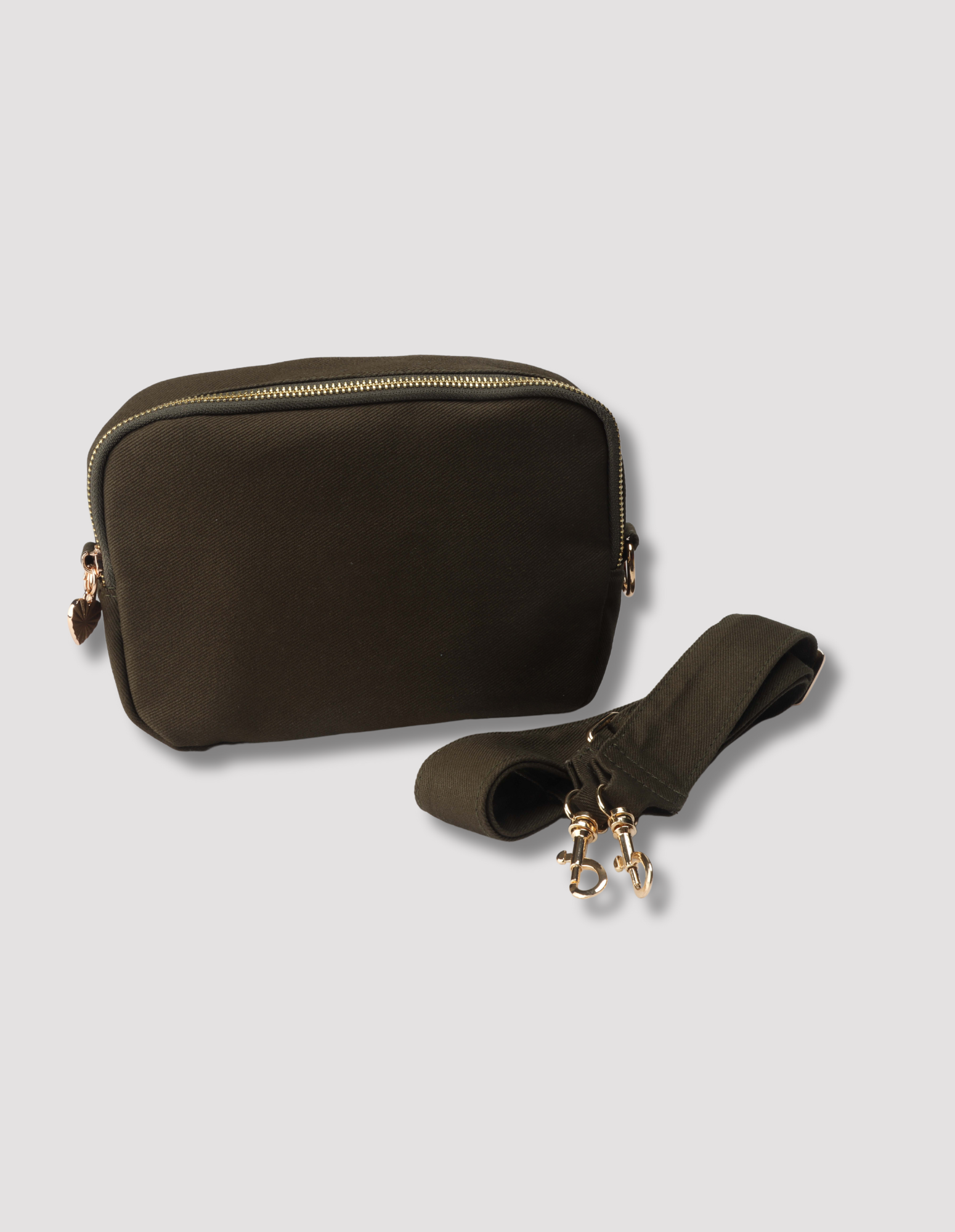 Denim Crossbody Bag