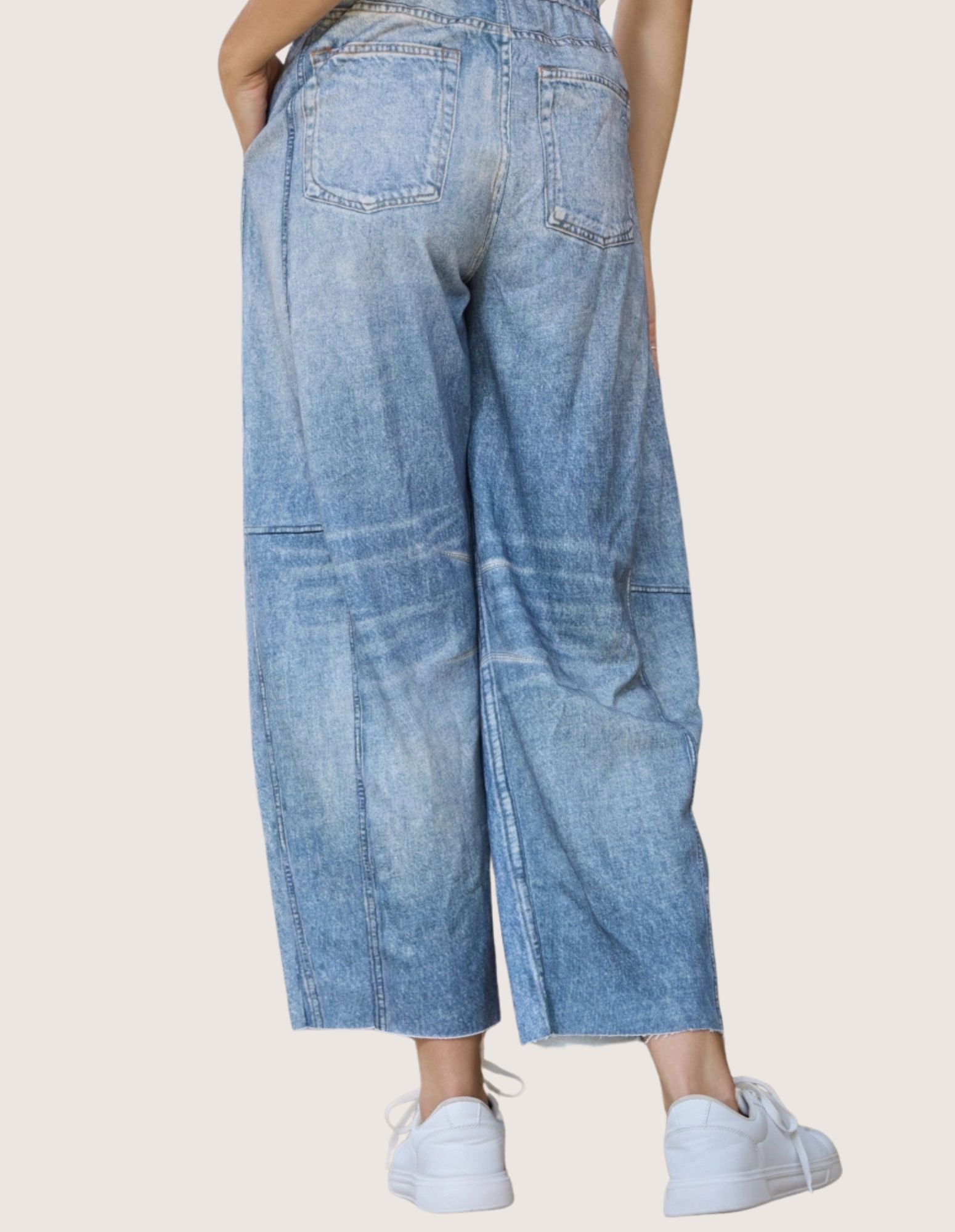 Denim Sweat pant Jean