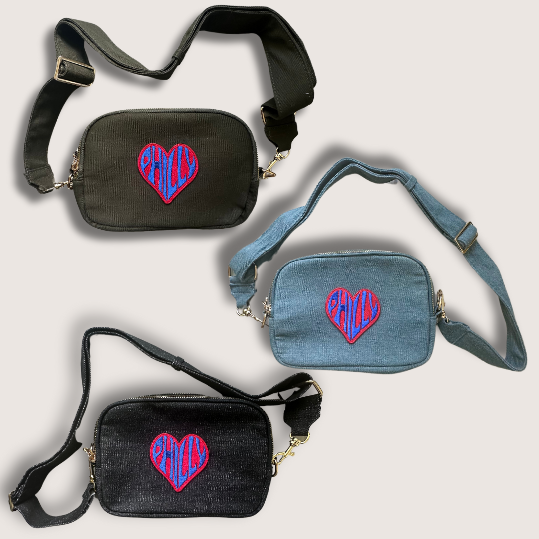 Philly Fanny Pack Crossbody