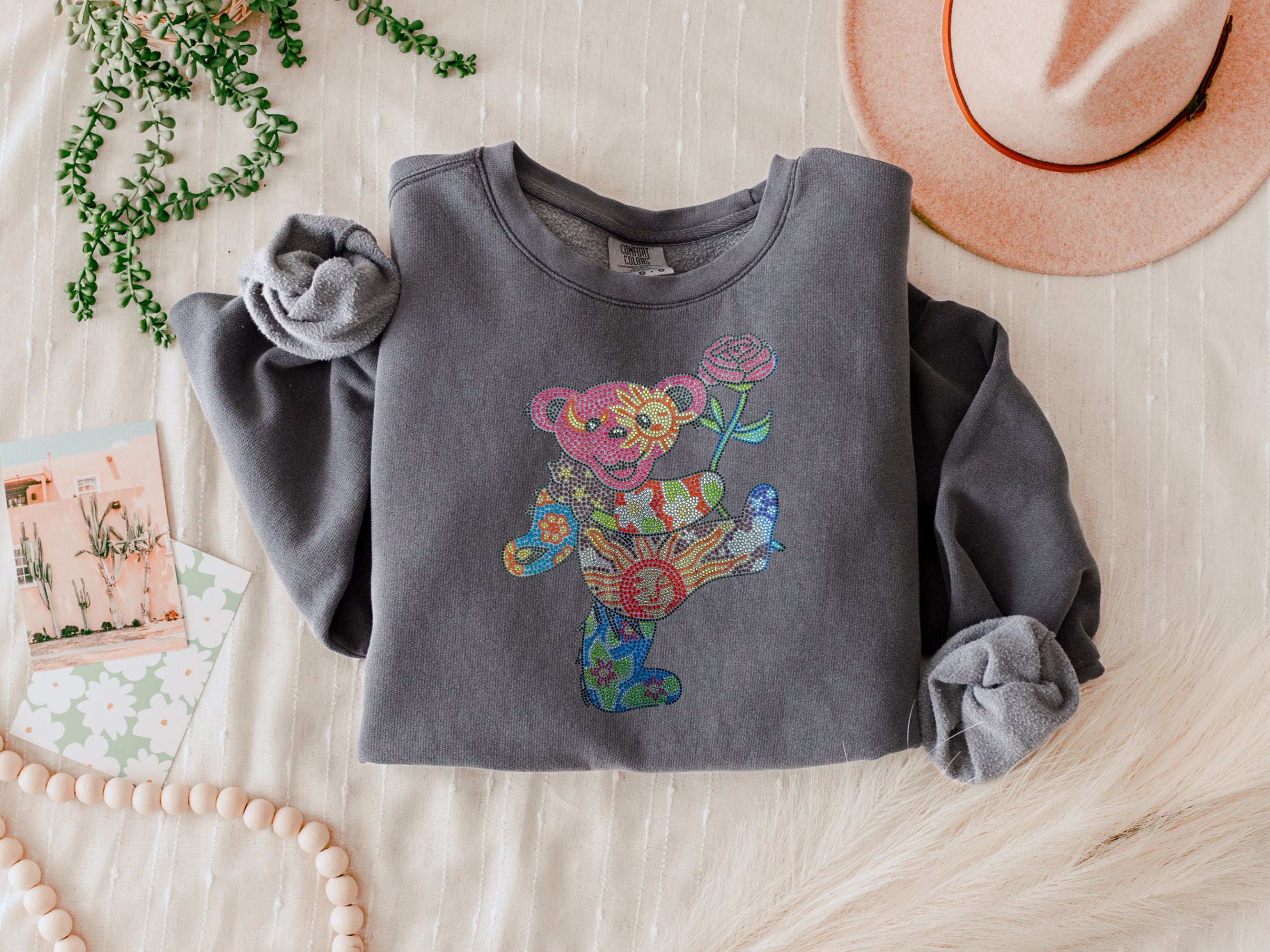 Grateful Dead Dancing Bear Sweatshirt