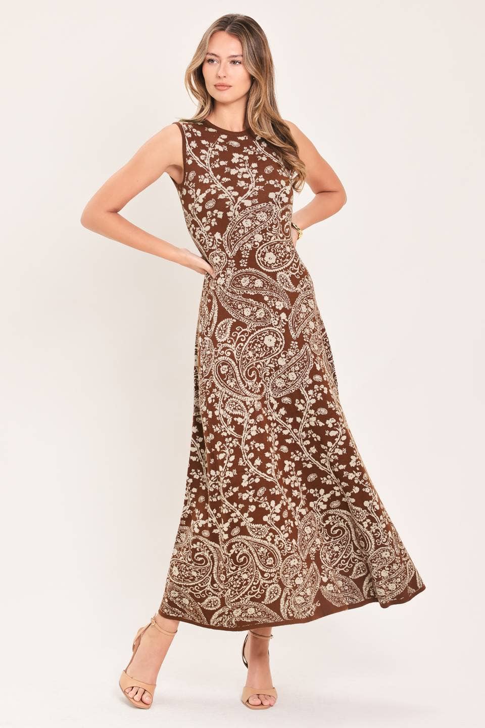 Bandana Knit Dress