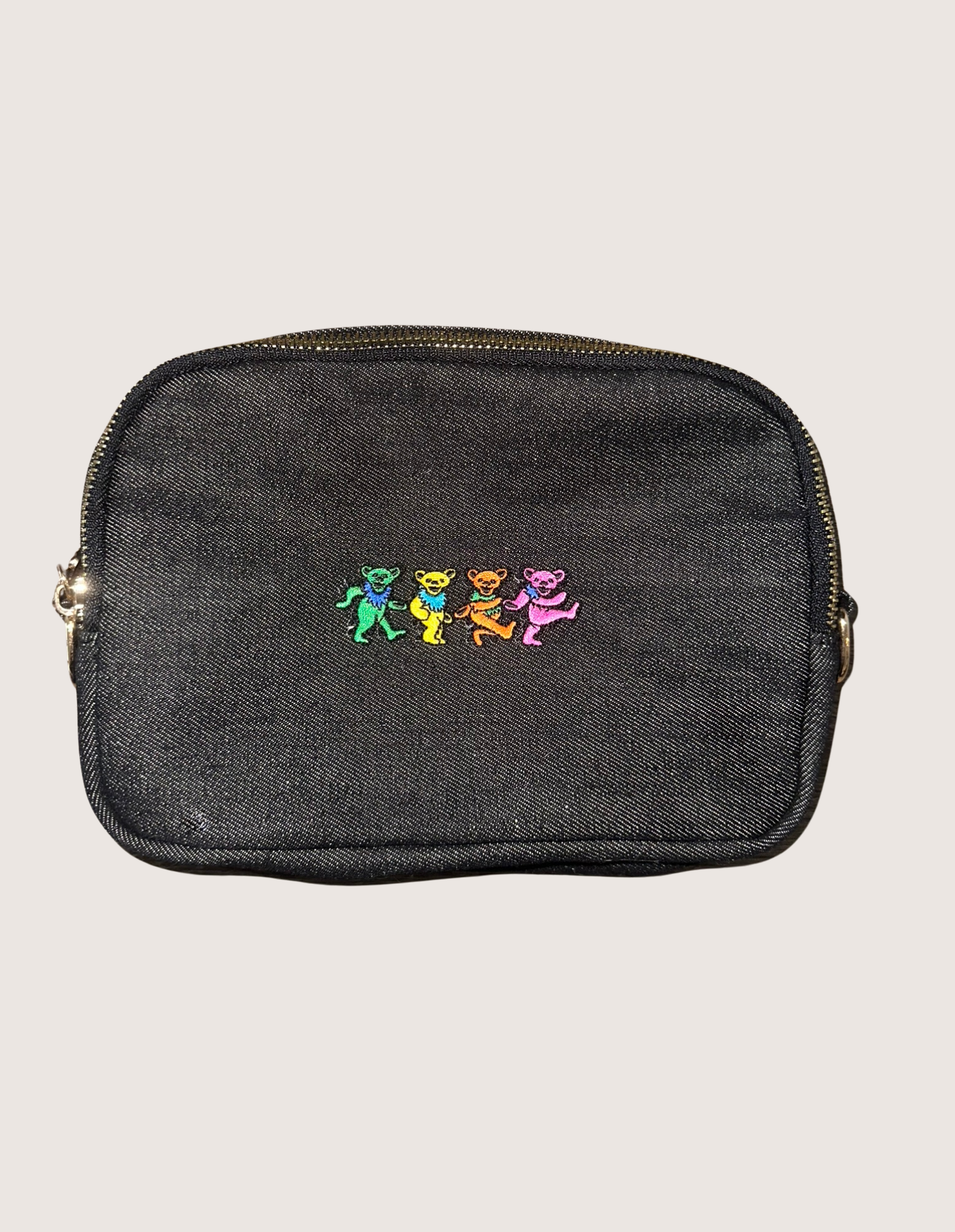 Grateful Dead Dancing Bears Crossbody Bag