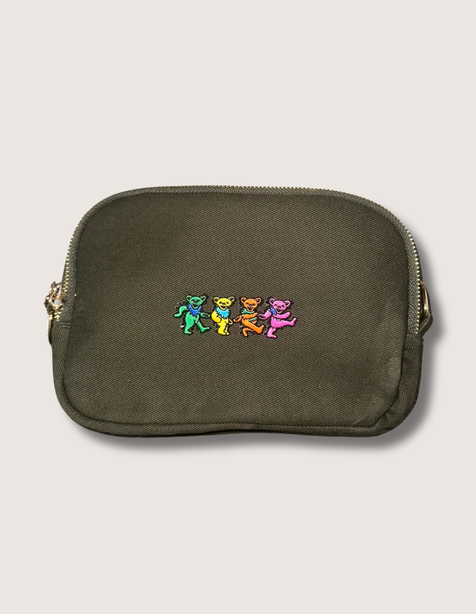 Grateful Dead Dancing Bears Crossbody Bag
