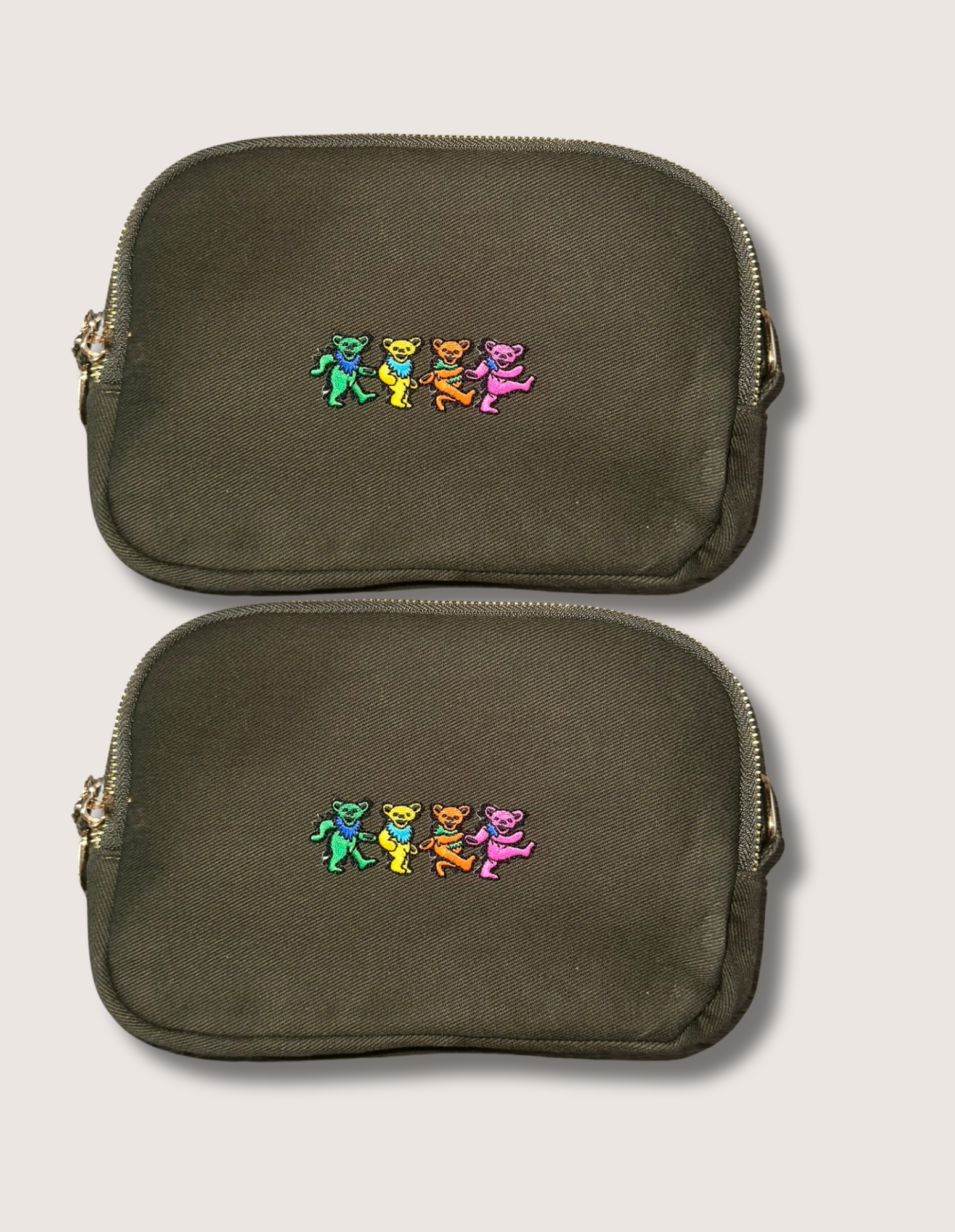 Grateful Dead Dancing Bears Crossbody Bag