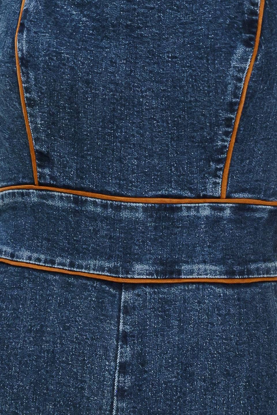 Skylar Denim Jumpsuit