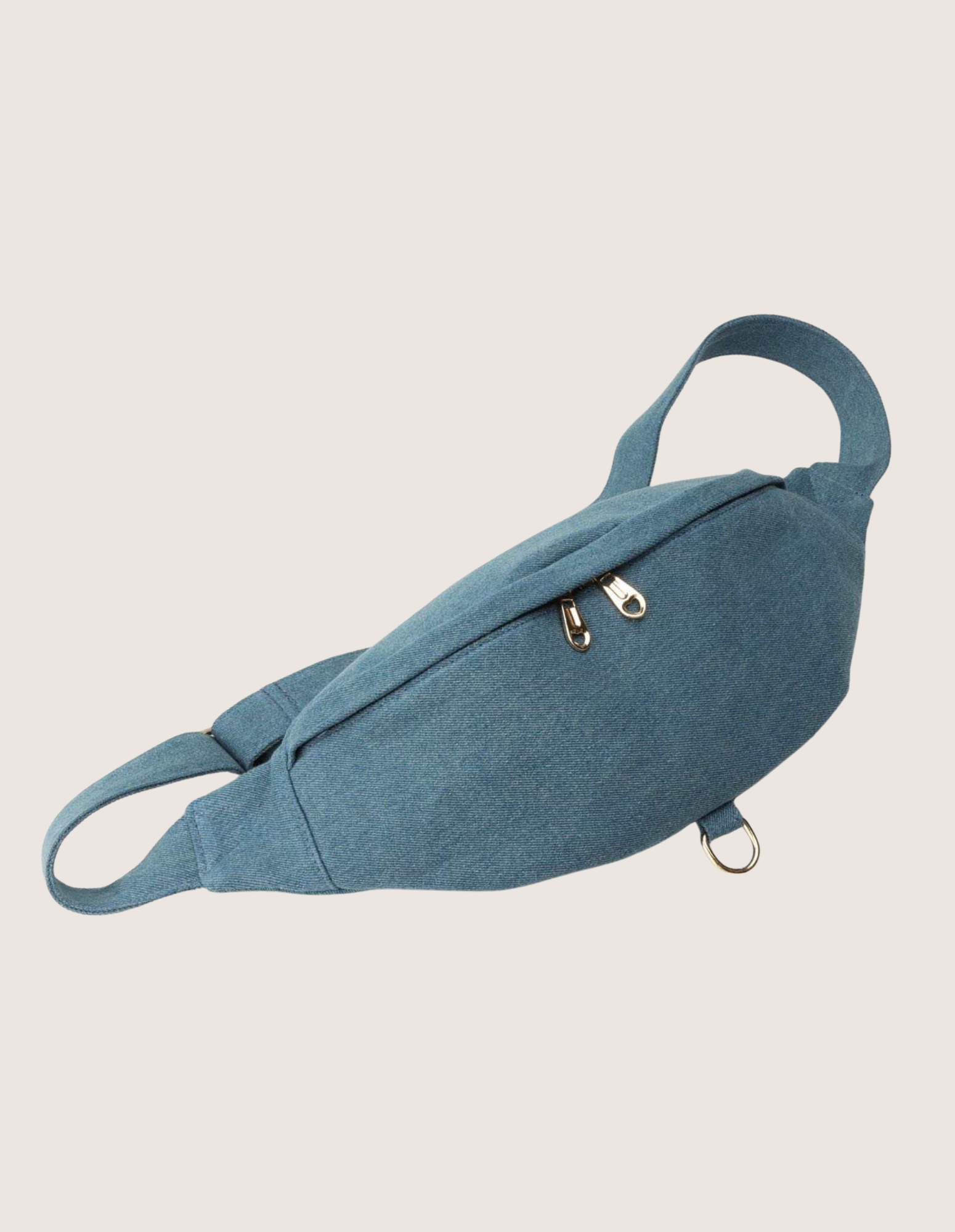 Denim Crossbody Bag