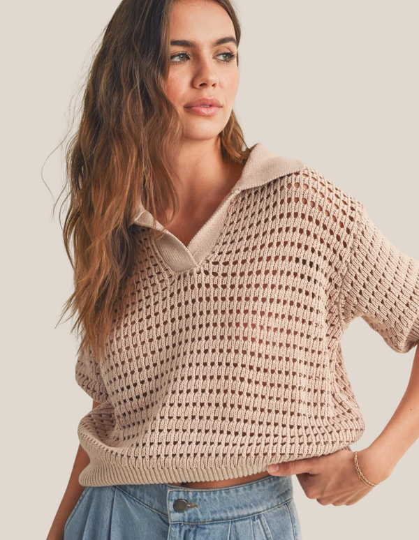 Chelsey Knit Top