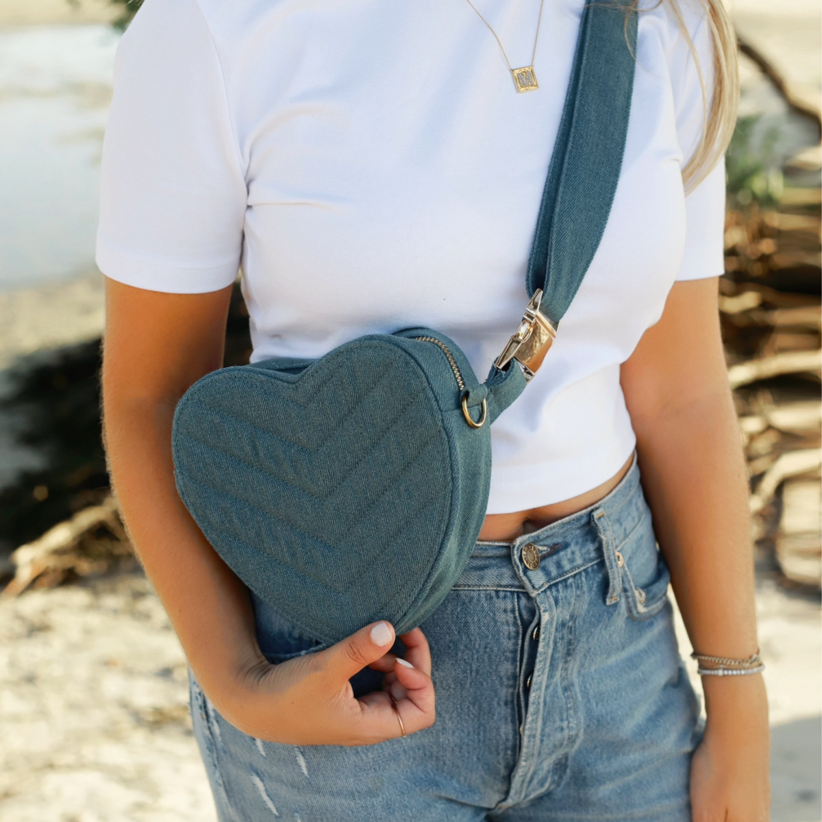 Heart Shaped Bag | Heart Crossbody | Heart Fanny Pack