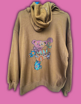 Grateful Dead Dancing Bear Zip-Up