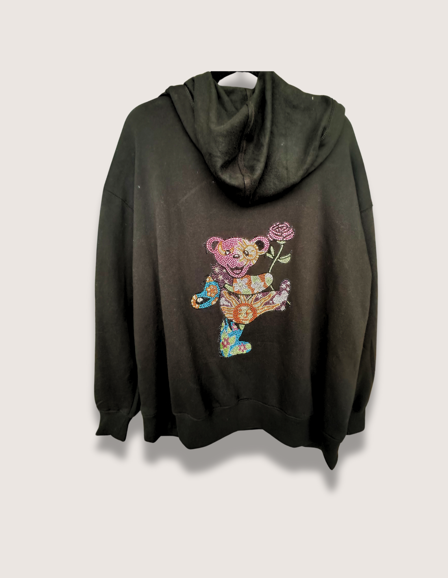Grateful dead bear hoodie online