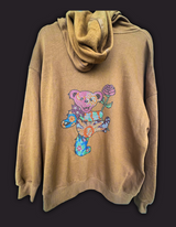 Grateful Dead Dancing Bear Zip-Up