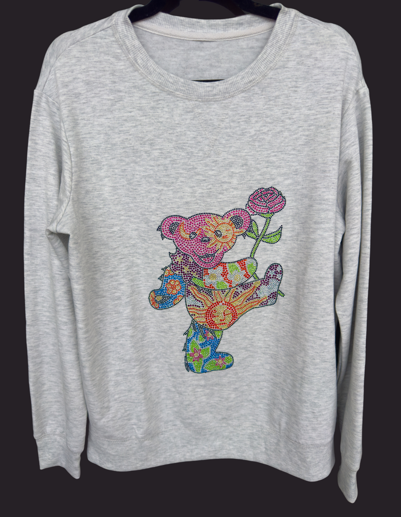 Grateful Dead Dancing Bears Sweatshirt