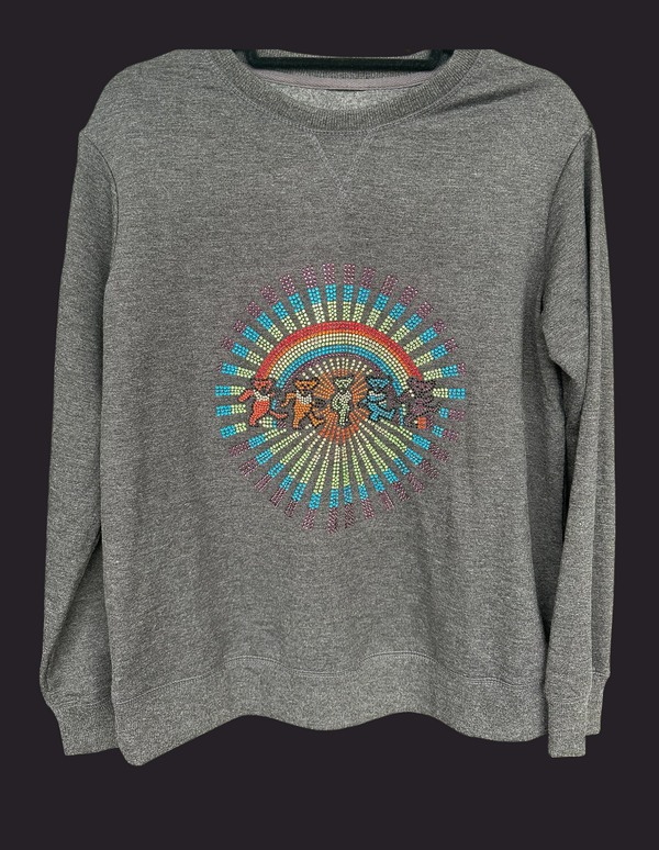 Grateful Dead Dancing Bears Sweatshirt