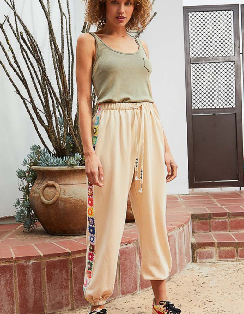 Crochet Jogger Pant