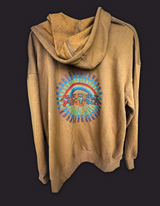 Grateful Dead Dancing Bear Zip-Up