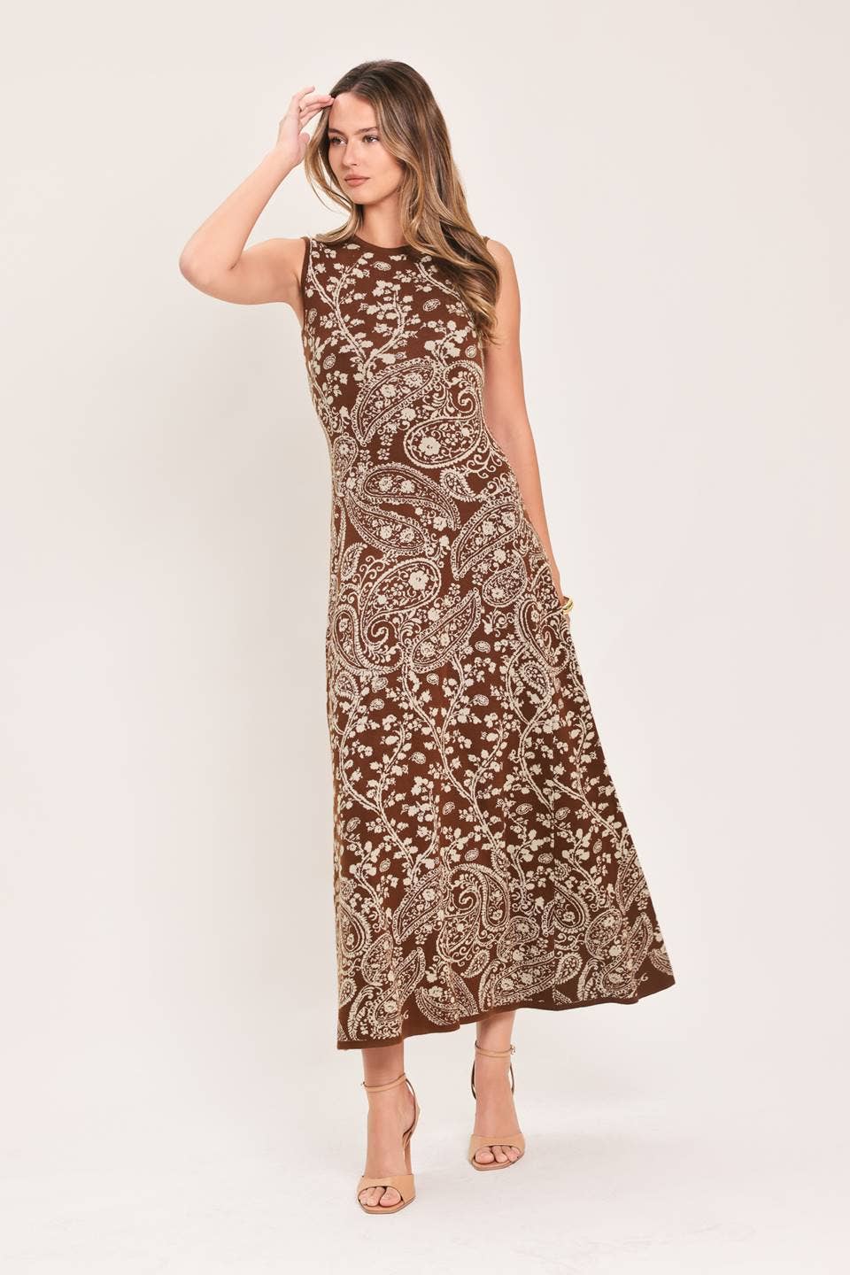 Bandana Knit Dress