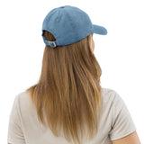Embroidered Israel Denim Hat