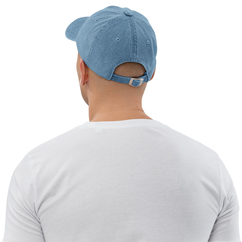 Embroidered Israel Denim Hat