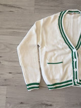 Philadelphia Eagles Kelly Green Cardigan