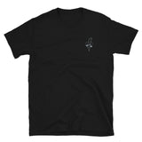 Israel Has My Heart Unisex Tee (White Embroidery)