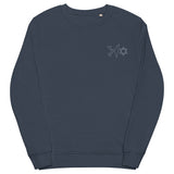 Gray Embroidered Israel Sweatshirt