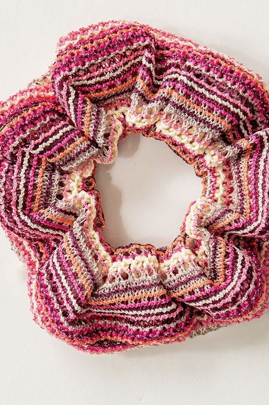 Crochet Scrunchies