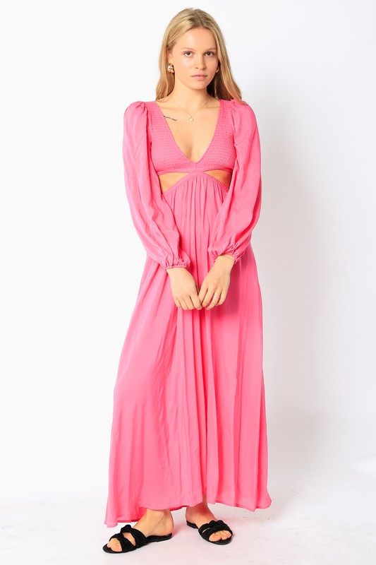 Baha Mar Pink Dress