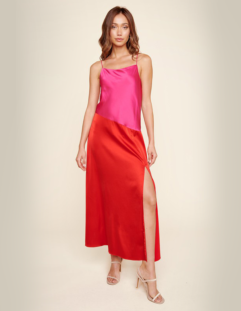 Sugarlips Colorblock Dress