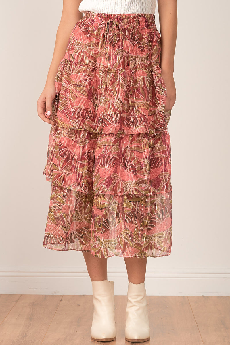 Elan Floral Skirt