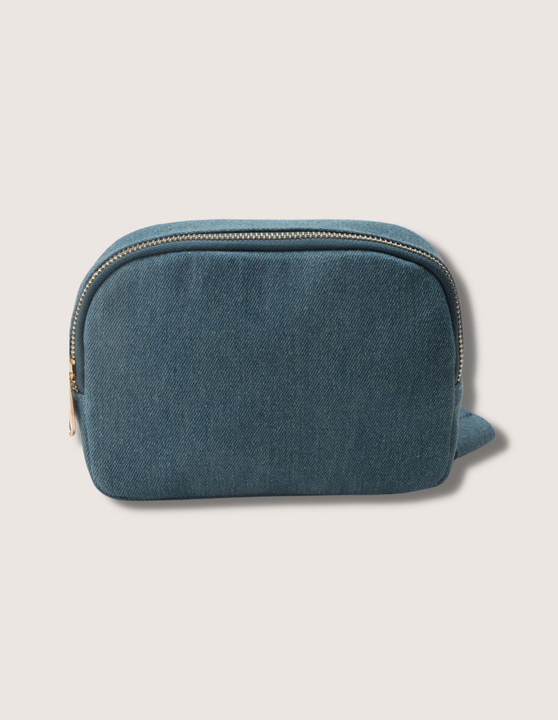 The Denim Blue Crossbody Fanny Pack Bag