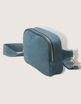 The Denim Blue Crossbody Fanny Pack Bag