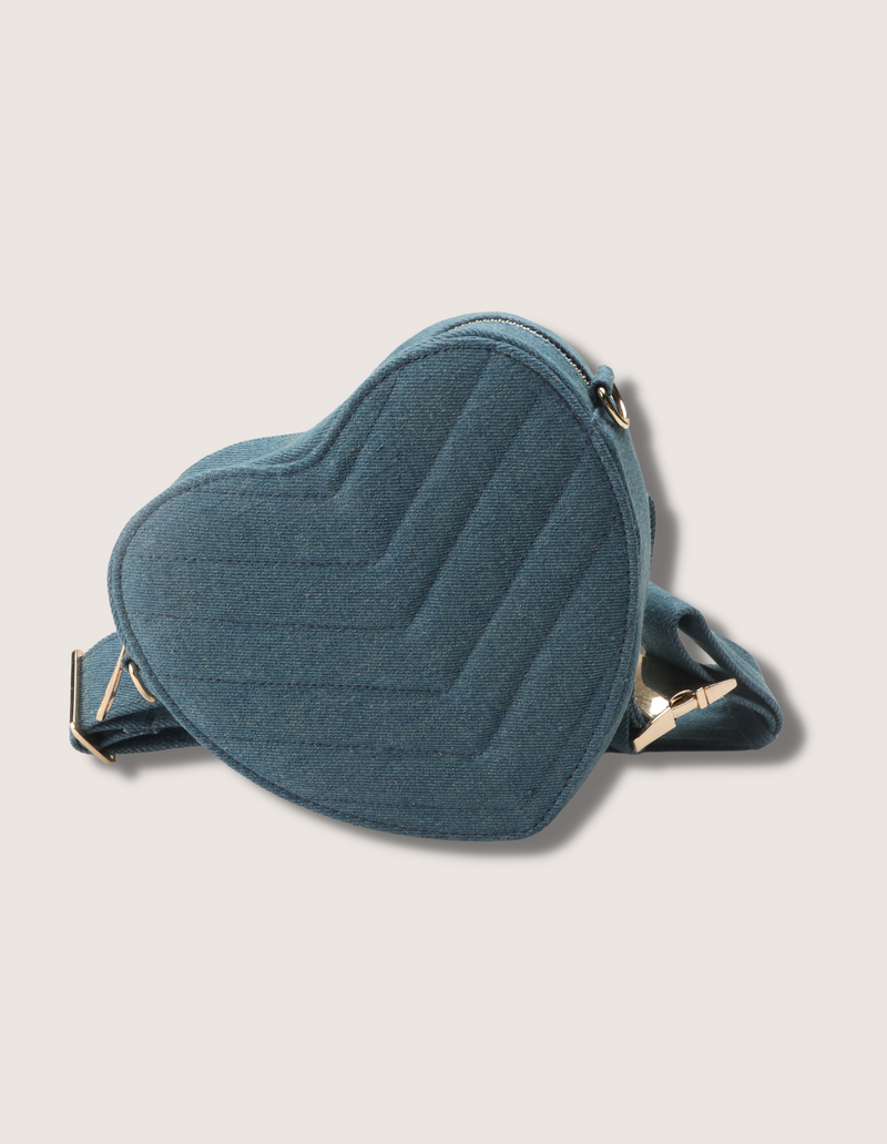 Heart shaped 2025 fanny pack