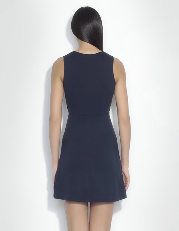 Susana Monaco Navy Dress