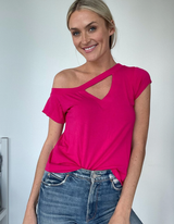 Six Fifty Pink Top