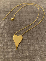 Goldie Heart Necklace